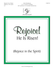 Rejoice! He Is Risen! Handbell sheet music cover Thumbnail